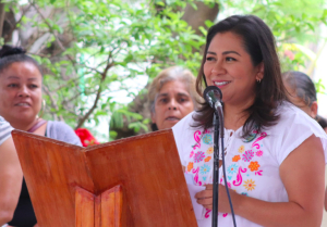 Nadia Navarro se destapa para buscar la gubernatura de Puebla con la oposición