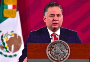 Revelan que Santiago Nieto recibió un crédito millonario de Banco Azteca