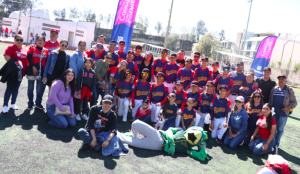 Reciben al Campeonato Nacional Juvenil 13 y 14 años de béisbol