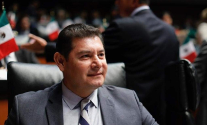 Alejandro Armenta se ’destapa’ por la gubernatura de Puebla