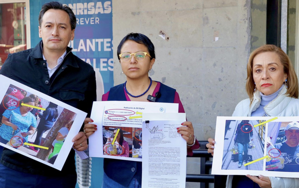 Denuncian por desvío de recursos a alcalde morenista en Álvaro Obregón