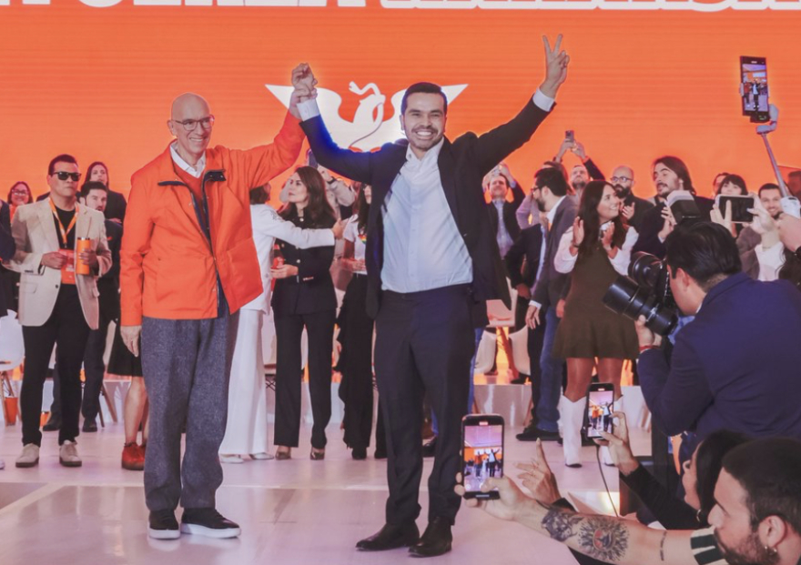 Eligen a Álvarez Máynez como Coordinador Nacional de MC