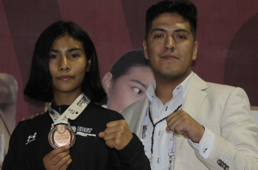 Tlaxcala logra el bronce en taekwondo durante los nacionales CONADE 2023