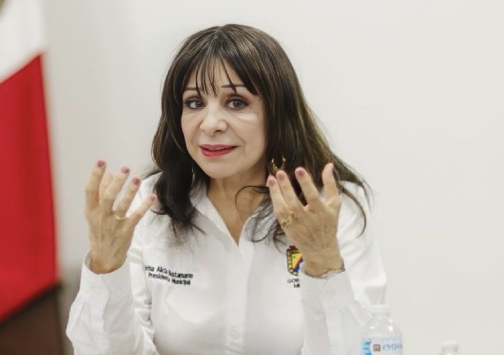 Alcaldesa Morenista de Mexicali considera que revocación de visa de Marina del Pilar se debe a que trabaja mucho y es guapa