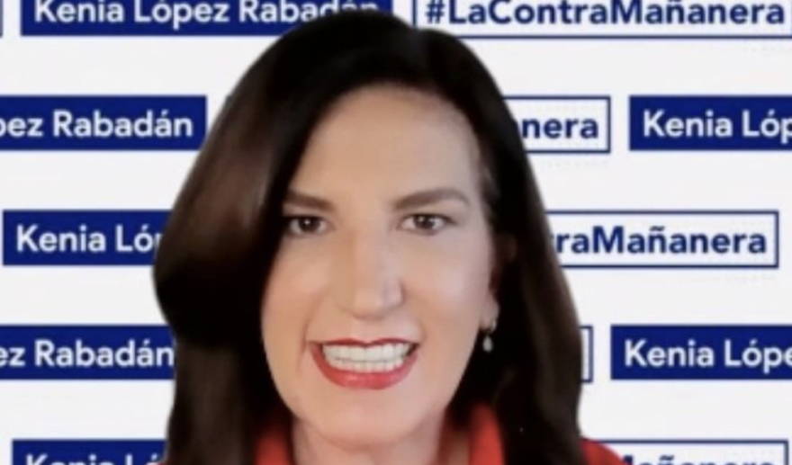 Kenia López Rabadán se lanza contra AMLO por fracaso de política migratoria: “hay tratos inhumanos que violan DD.HH.”