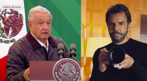 Eugenio Derbez revira a AMLO: “Yo no recibo sobres amarillos, seguiré protestando contra el Tren Maya”