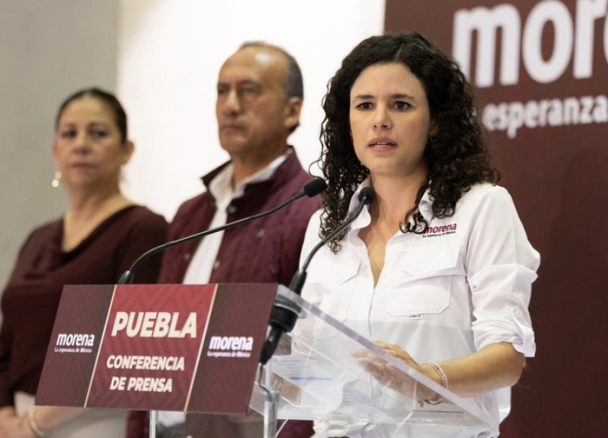 Luisa Alcalde niega fracturas al interior de Morena: “a la oposición le encantaría ver división, pero hay unidad”, dice