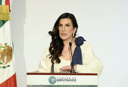 Kenia López Rabadán se pronuncia en contra de los discursos que dividen a mexicanos