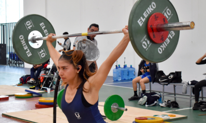 BUAP obtiene 5 medallas en Levantamiento de Pesas