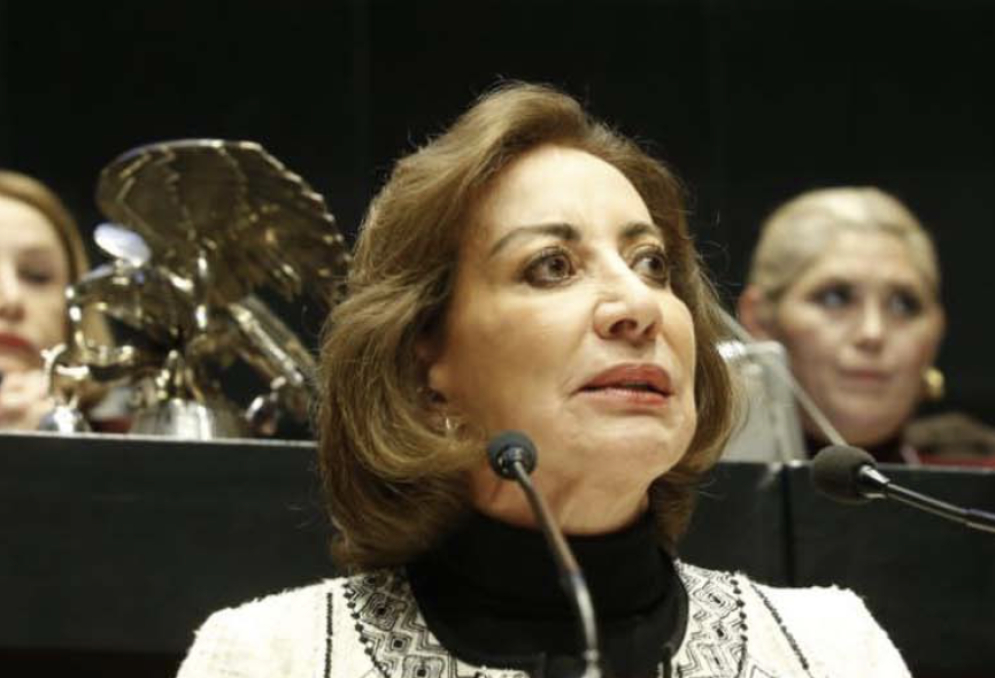 Kenia López Rabadán asegura que no habrá aprobación fast track de la reforma morenista a la ley de amparo: “se va a discutir”, dice
