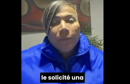 Diputada Trans de Morena exhibe que Jesús Ramírez boicotea reunión con AMLO