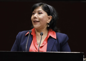 Senadora Anabell Ávalos revira a la 4T: “Traidores a la patria son aquellos que perjudican a todos los mexicanos”