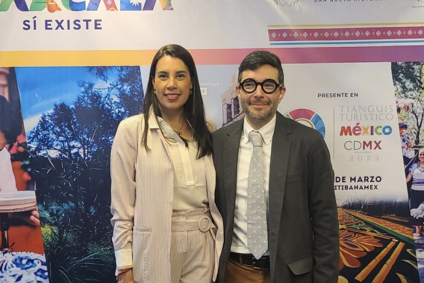 Presenta Josefina Rodríguez en la CDMX agenda turística de Tlaxcala 2023