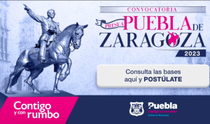 Entregarán presea Puebla de Zaragoza