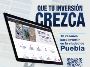 Lanzan plataforma para atraer inversionistas en Puebla