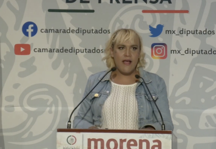 María Clemente pide disolver el Grupo de Amistad México-Ecuador: “actitud del gobierno de Ecuador sienta un precedente peligrosísimo”, dice   