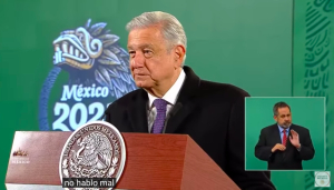 AMLO desea una feliz Navidad, de amor y reconciliación