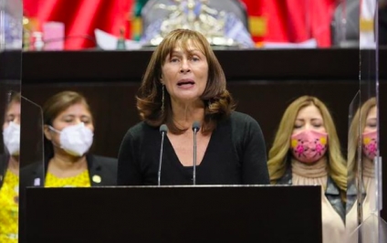 Celebra Tatiana Clouthier diálogo entre AMLO e IP
