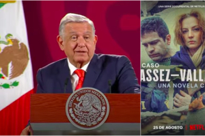 AMLO pide a Netflix que exhiba gratis el documental sobre Cassez