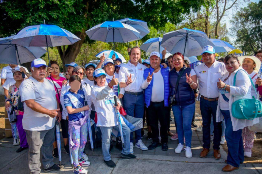 Mario Riestra anunció la creación de la Secretaría de Juntas Auxiliares como parte de sus propuestas