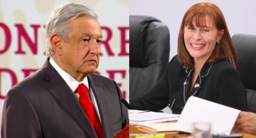 Anuncia AMLO que Tatiana Clouthier va a la secretaría de economía