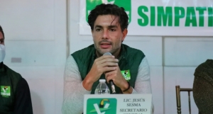 Jesús Sesma, Partido Verde