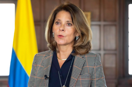 Vicepresidenta de Colombia acusa a AMLO por bajar la cooperación contra las drogas
