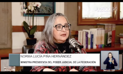 Ministra Norma Piña exhibe limitaciones de la reforma judicial morenista: “no se sabe cuánto va a costar, cómo se va a implementar, ni qué sistema se va a llevar”