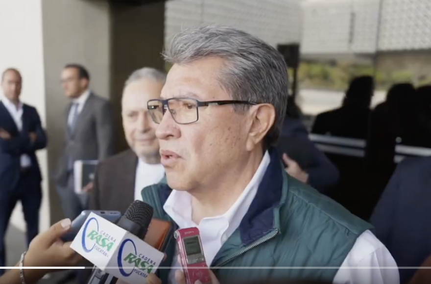 Monreal respalda a Adán Augusto tras acusación de Ceci Flores de condicionar protección: “lo conozco es un hombre íntegro”, dice