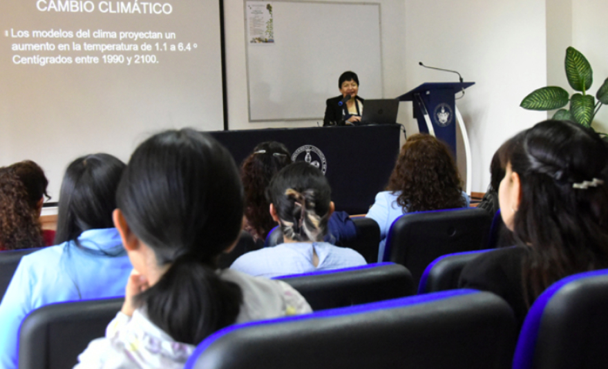 Inaugura Rectora Lilia Cedillo ciclo de conferencias en el Instituto de Ciencias