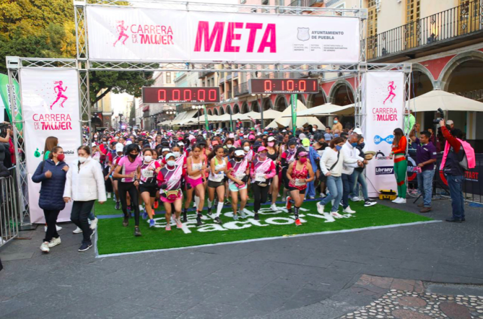 Gran convocatoria en la Carrera de la Mujer 2022