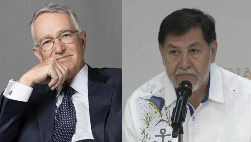 Salinas Pliego responde a Noroña: “Yo no apoyo a la rata miserable”