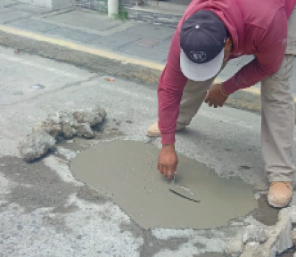 CAPAMH refuerza trabajos de mantenimiento y atención ciudadana en Huamantla