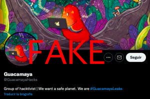 Activistas de Guacamaya Hackers desmienten creación de cuenta de Twitter