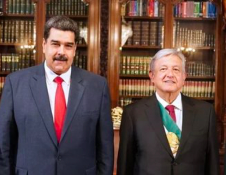 Senadores de EEUU reprochan a AMLO por no cumplir tratado internacional para extraditar a Maduro