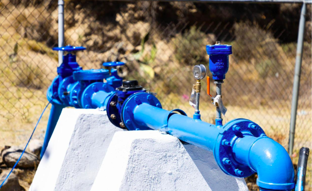 CAPAMH realiza Rehabilitación del pozo profundo en Ranchería de Torres