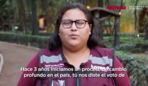 Citlalli Hernández asegura que personas que se arrepintieron de votar por la 4T son trolls