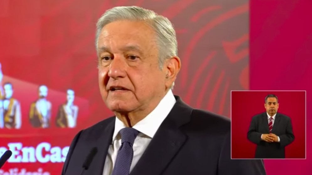 Cae nivel de aprobación de AMLO 3.9%: México Elige