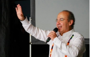 No nos van a detener: Felipe Calderón sobre negativa de registro de México Libre