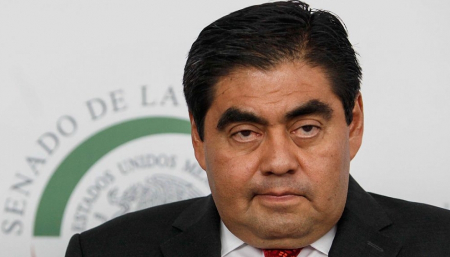 Miguel Barbosa, gobernador de Puebla