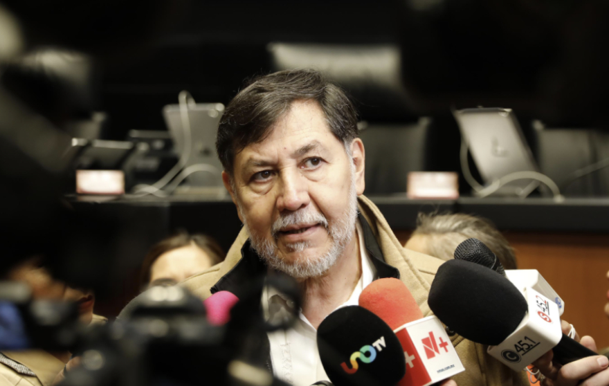 Hasta Noroña se burla de carta de Andy López Beltrán donde justifica viaje lujoso a Tokyo: “dudo que la haya hecho él y si la hizo es malísima”, dice