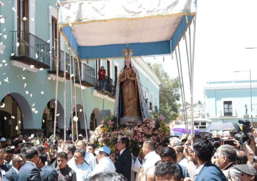Saldo blanco tras procesión de la Virgen de Ocotlán
