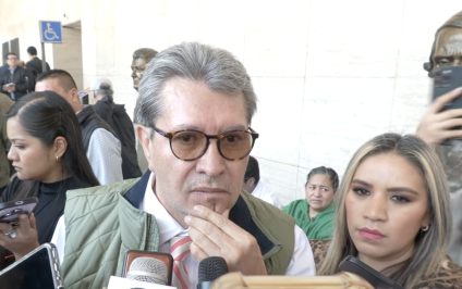 Monreal pide a la 4T esforzarse: “no piensen que ya hay seguridad electoral”, dice