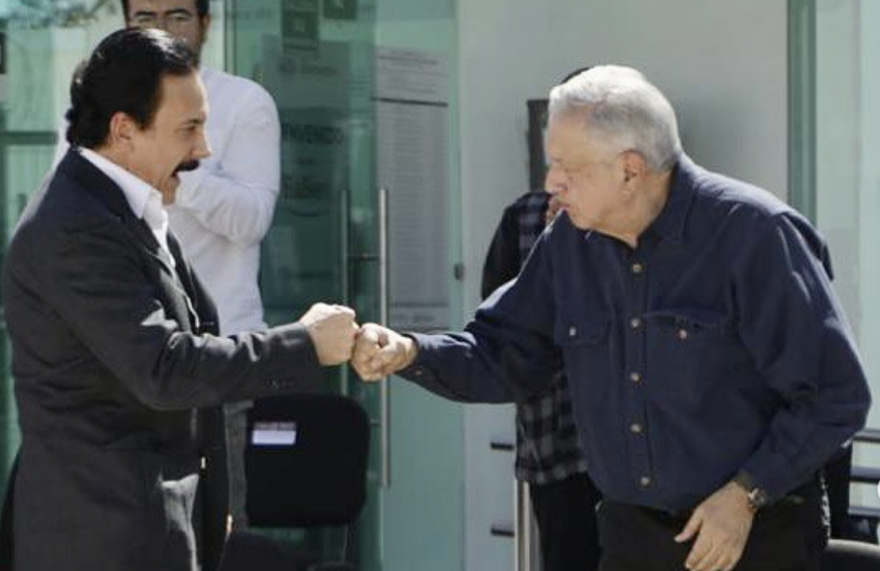 Premiaría la 4T a Omar Fayad con embajada de México en Israel, revela López-Dóriga
