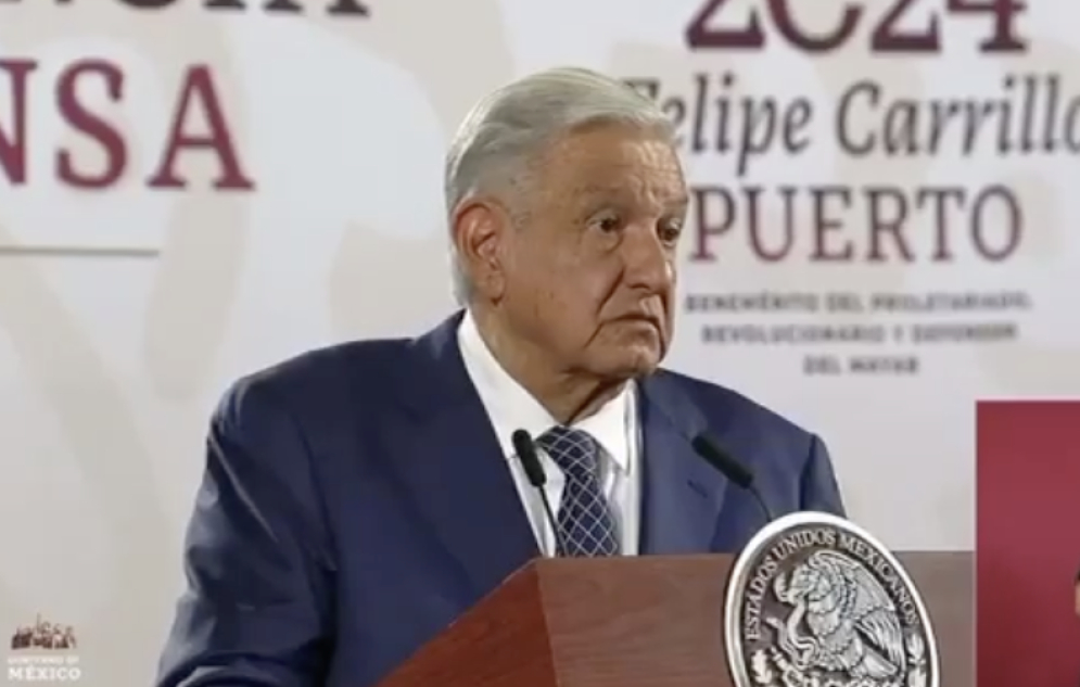 AMLO culpa a Estados Unidos por la violencia en Sinaloa; acusa que crisis se desató por haber capturado al Mayo Zambada