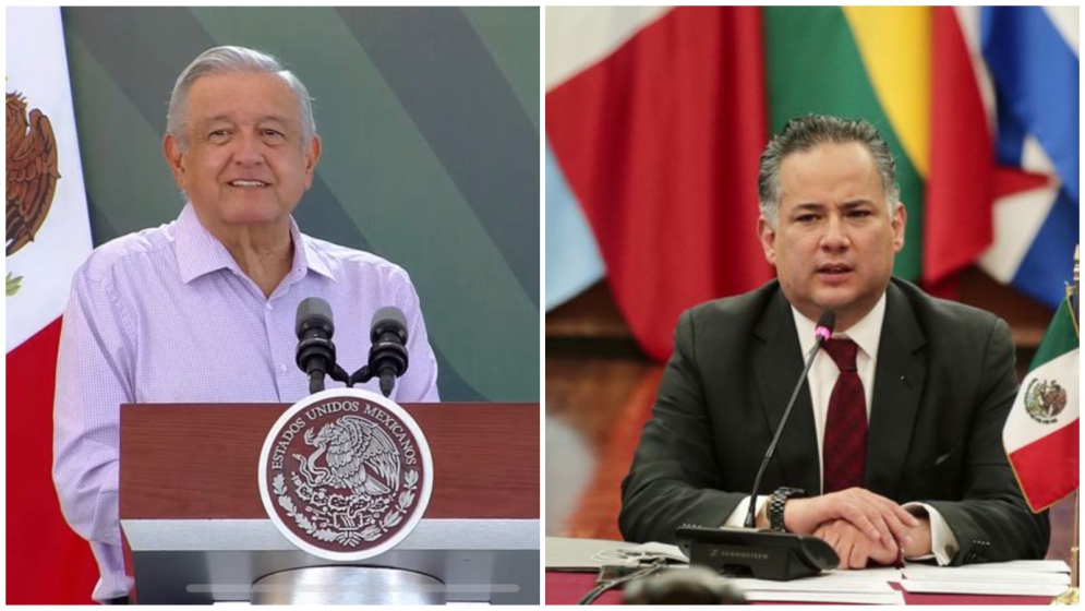 AMLO destaca honestidad de Santiago Nieto, “pero no podemos tolerar ningún acto de extravagancia”