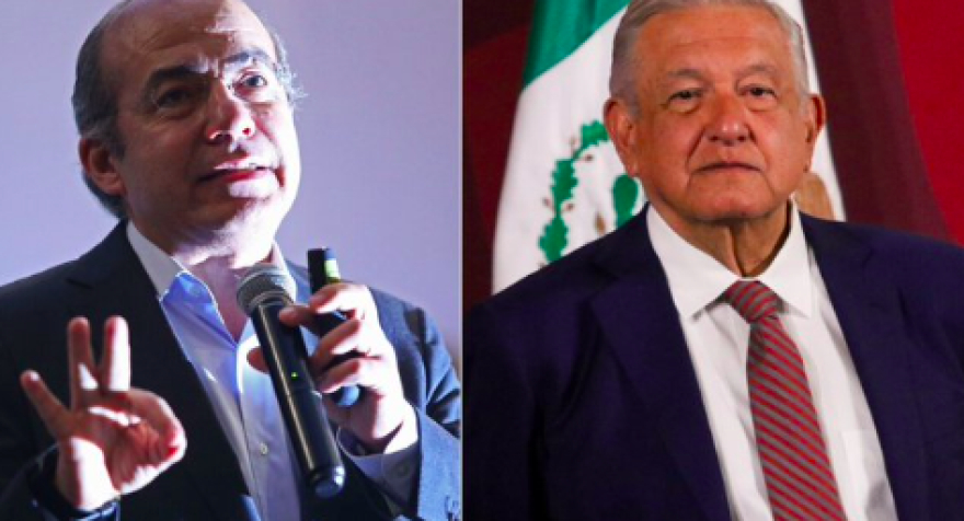 AMLO envía ‘cuestionario’ sobre Genaro García Luna a Felipe Calderón