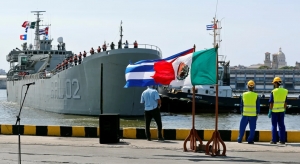 Cuba recibe nueva embarcación con toneladas de ayuda humanitaria de México
