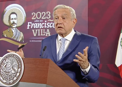 AMLO asegura que el Poder Judicial está tomado por la “delincuencia organizada”