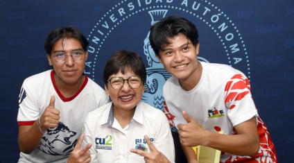 Festejan el 60 aniversario de la preparatoria Benito Juárez García
